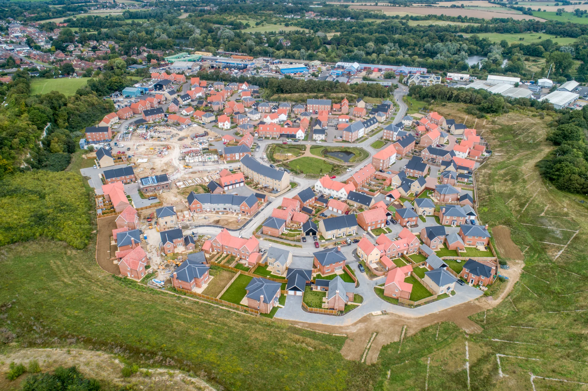 St George’s Park, Needham Market