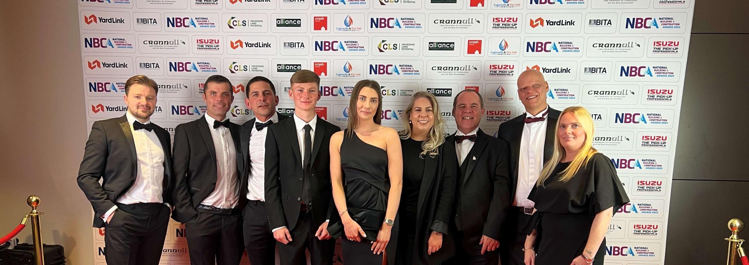 Our rising stars shine at National Building and Construction Awards