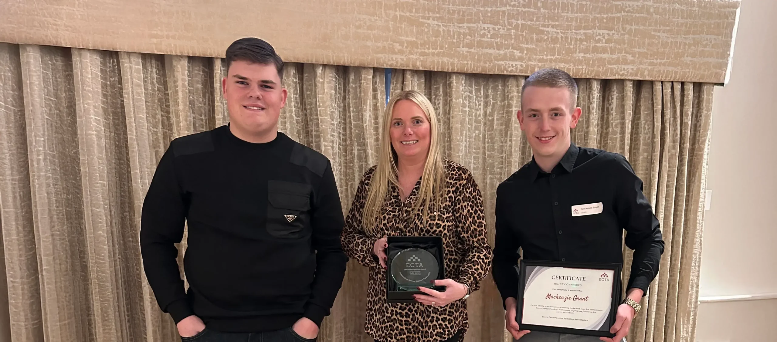 MACL celebrates success for trainees