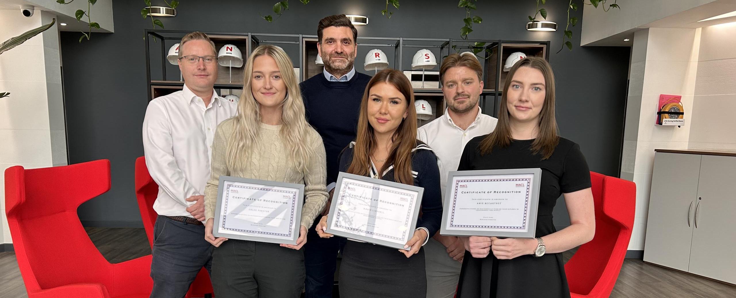 Celebrating the success of our talented team members.