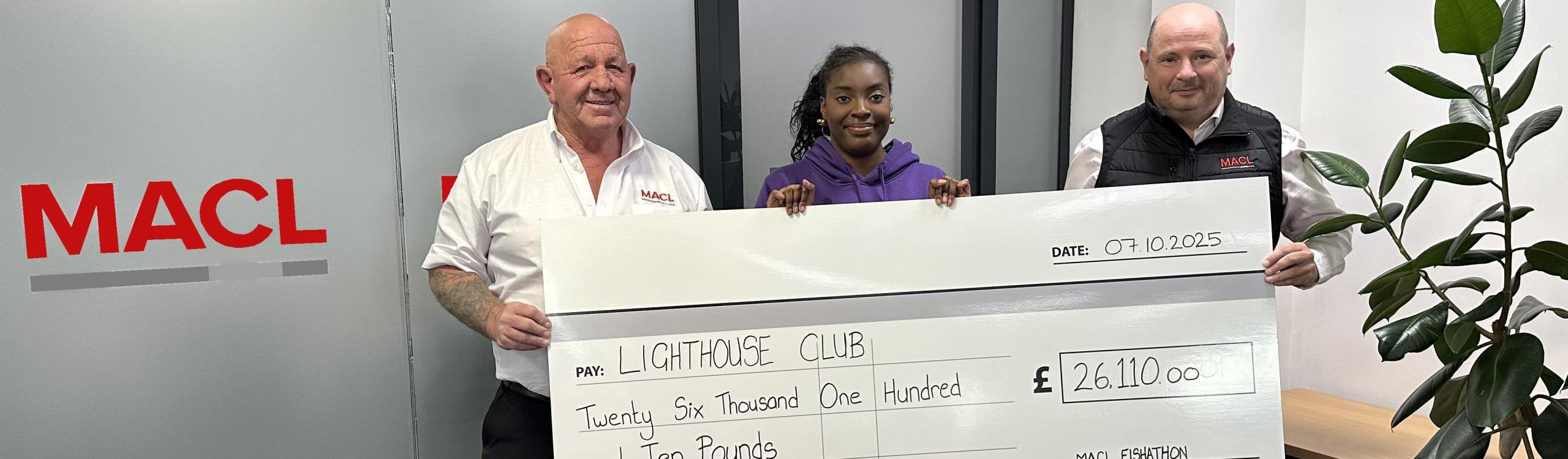 Hooked on helping: Fishathon nets £25,000