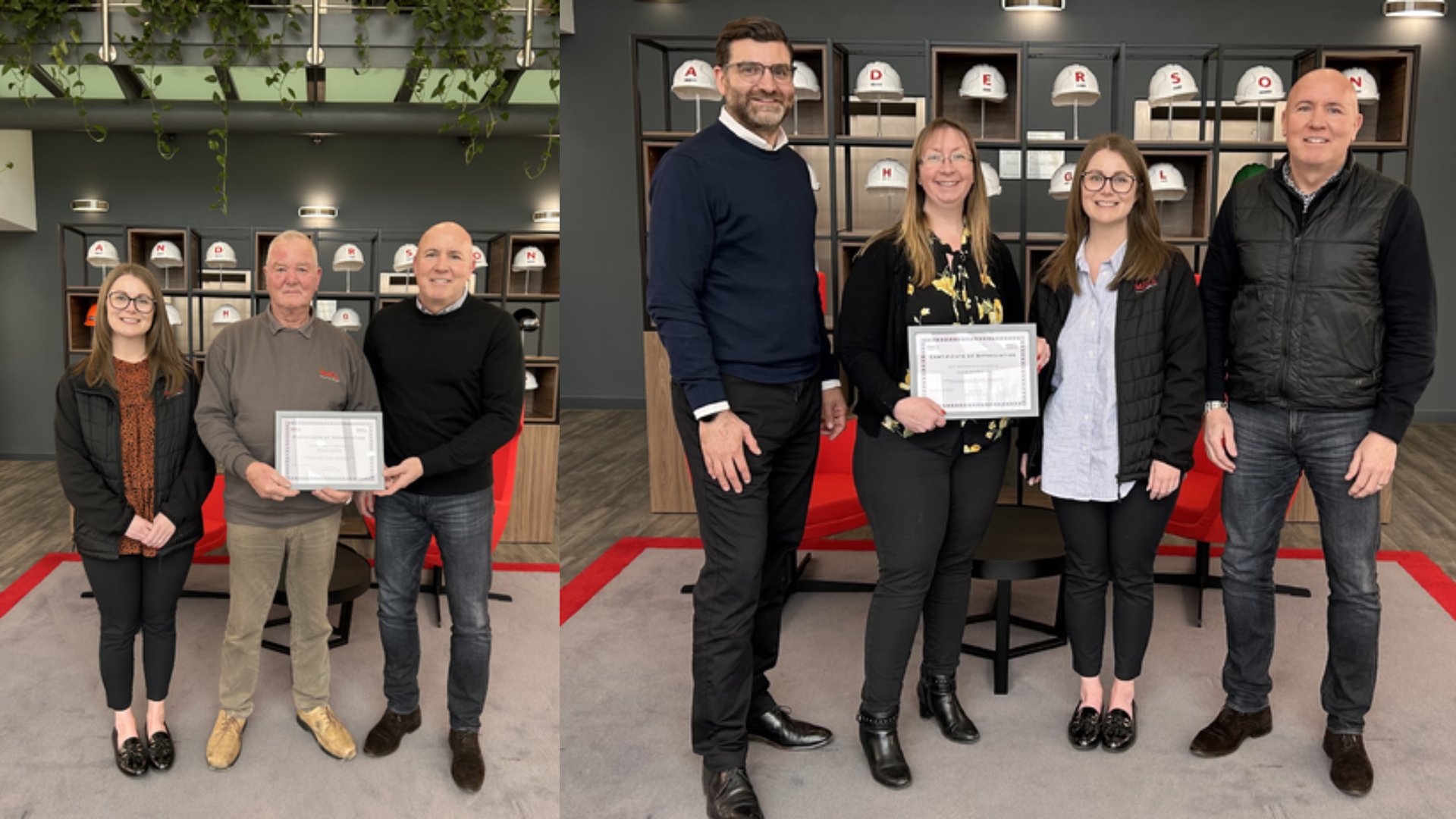 Celebrating 25 and 35 years of service at MACL