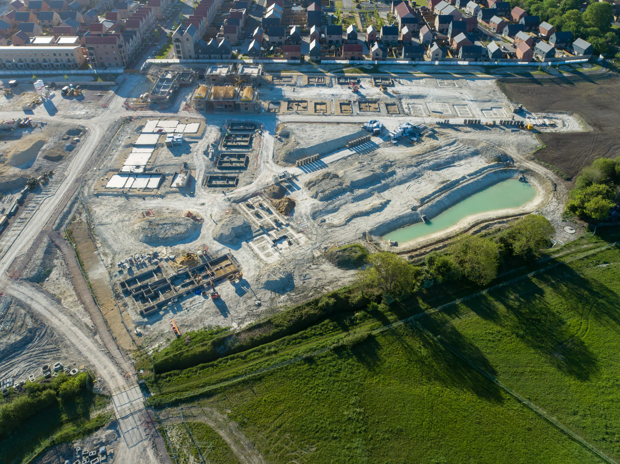 Four-week turnaround for complex pumping station installation at Cherry Hinton